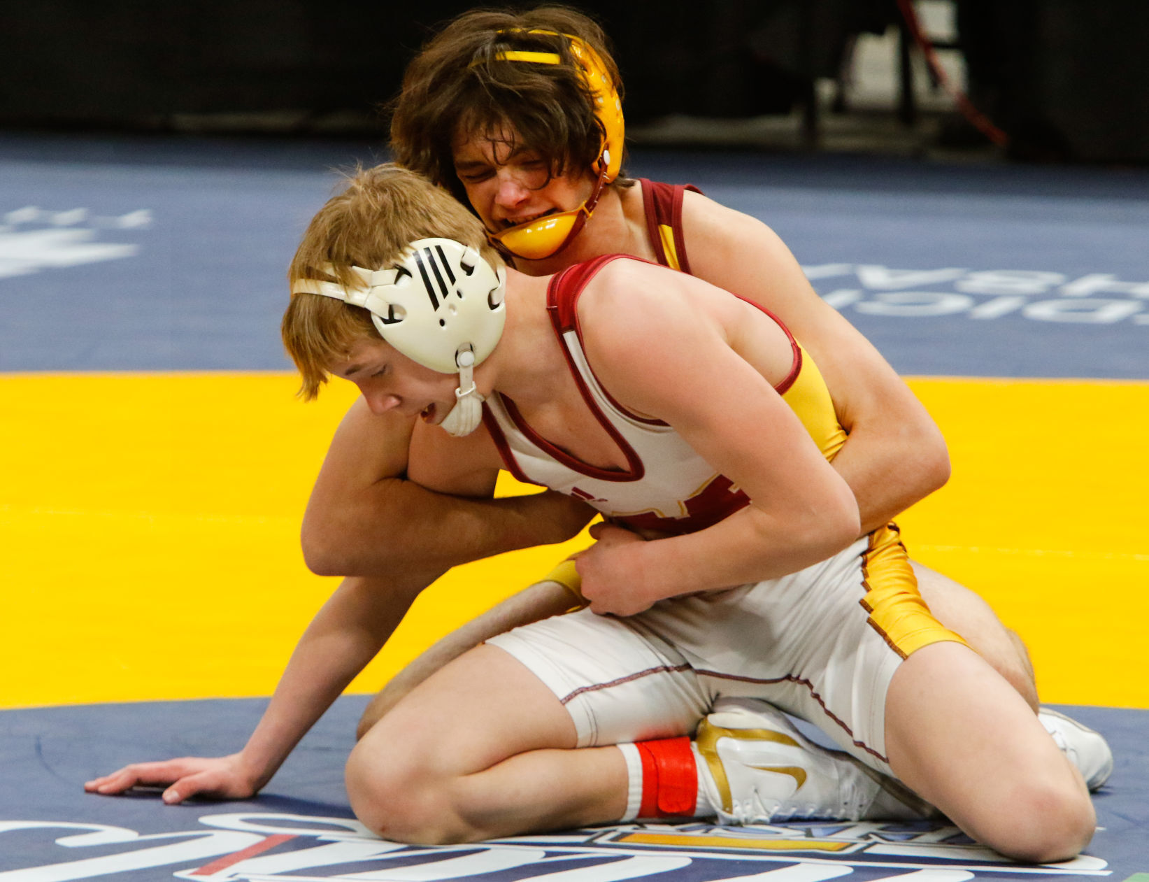 Gallery: Wrestling state finals - consolations